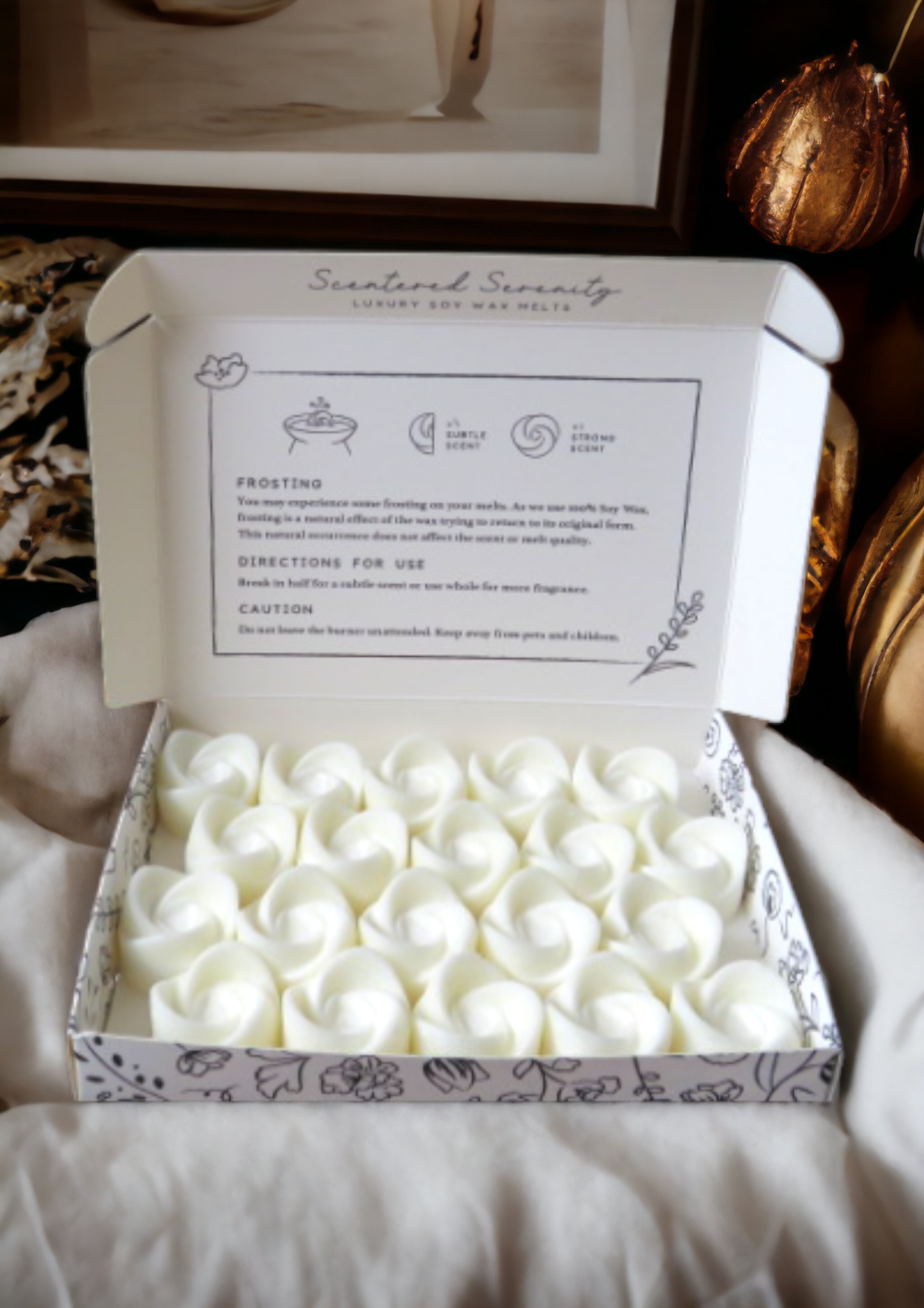 Snap Bar Scented Wax Melts Scented Wax Melt Gifts Luxury Handmade Wax Melt  Highly Scented Soy Wax Melts Hand Made Wax Melts in UK 