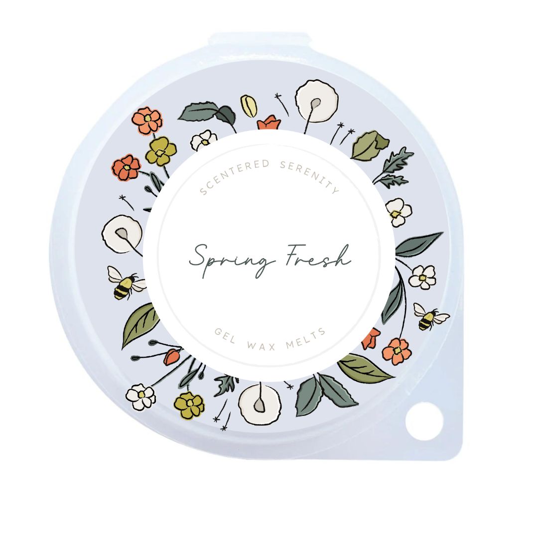 Pear and Freesia Gel Wax Melts – Scentered Serenity